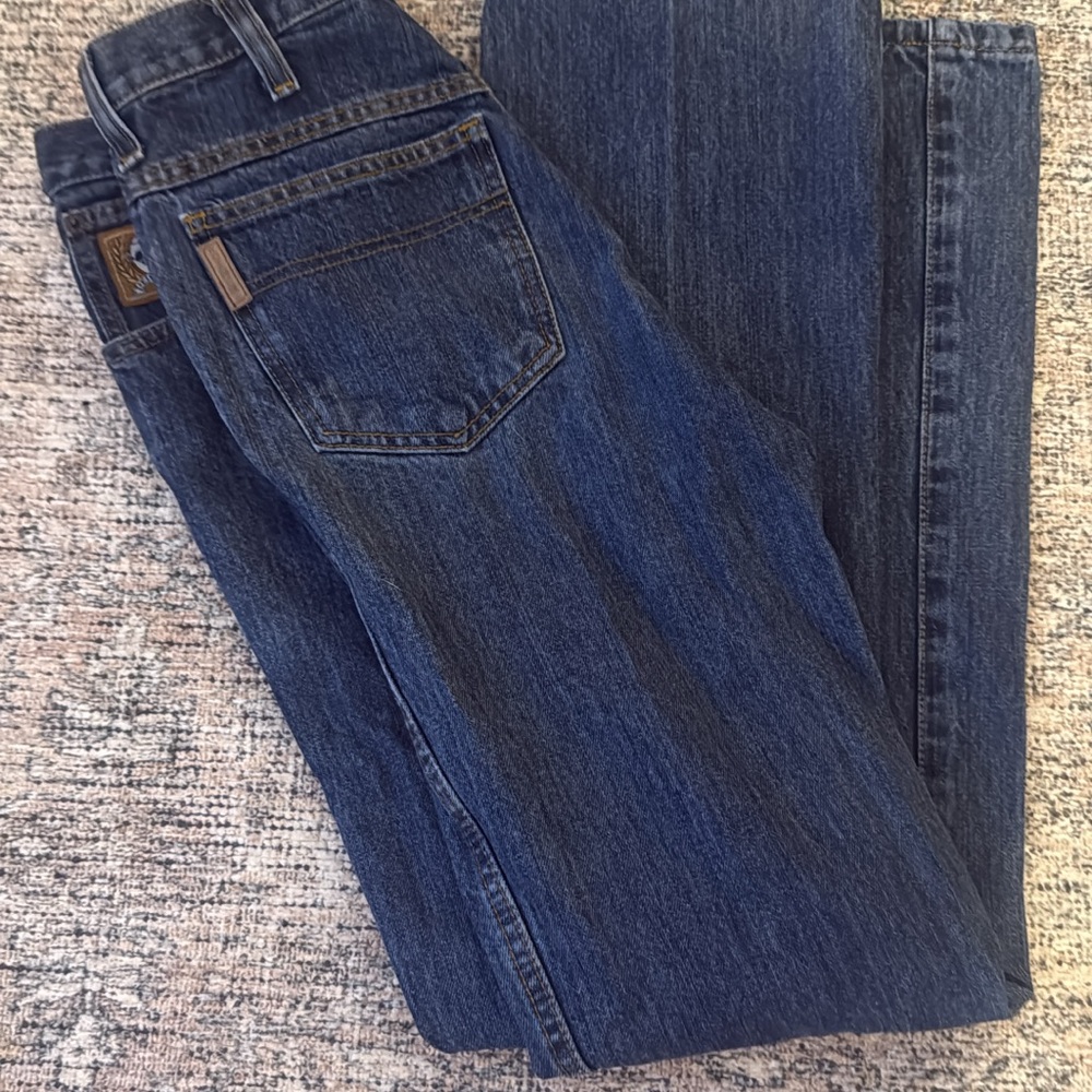 Cinch Men's Straight Blue Jeans